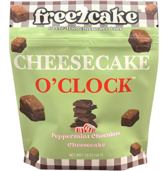 freezcake - Freeze-Dried Peppermint Chocolate Cheesecake 46g
